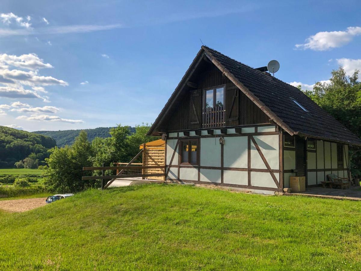 Chalet Haus am Fluss Wahmbeck Exterior foto
